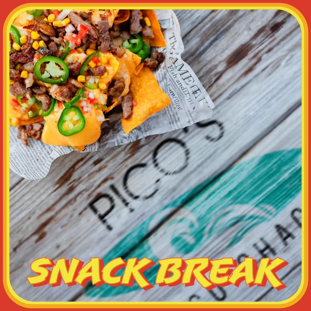 Post: Snack Break — loaded nachos